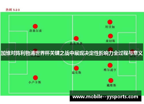 加维对阵利物浦世界杯关键之战中展现决定性影响力全过程与意义 加维对阵利物浦世界杯关键之战中展现决定性影响力全过程与意义