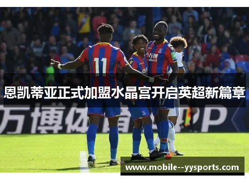 恩凯蒂亚正式加盟水晶宫开启英超新篇章 恩凯蒂亚正式加盟水晶宫开启英超新篇章