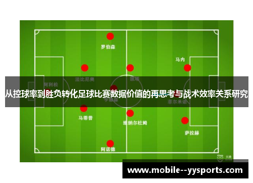 从控球率到胜负转化足球比赛数据价值的再思考与战术效率关系研究 从控球率到胜负转化足球比赛数据价值的再思考与战术效率关系研究
